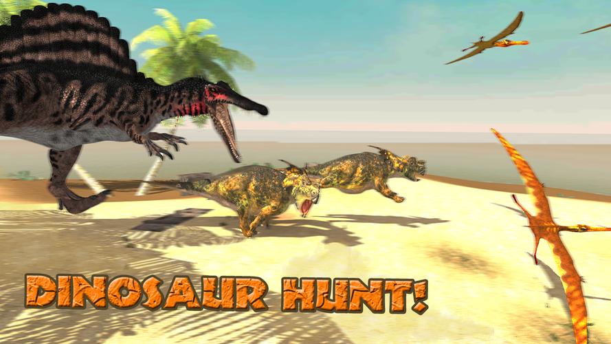 Hungry Apex Jurassic Dino Hunt Tangkapan skrin 0