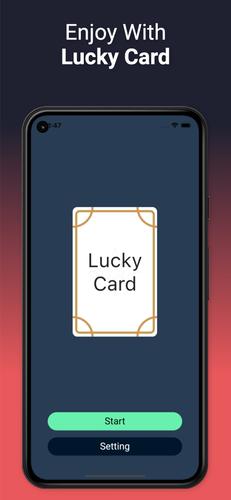 Lucky Card Ảnh chụp màn hình 0