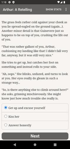 Arthur: A Retelling स्क्रीनशॉट 1