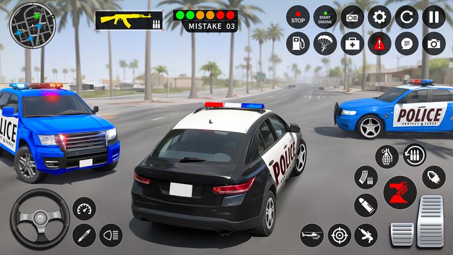City Cop Chase Adventure স্ক্রিনশট 1
