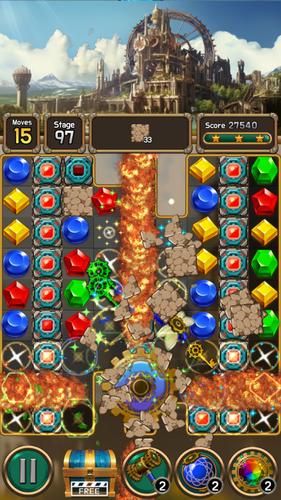 Jewel Metal World Скриншот 3