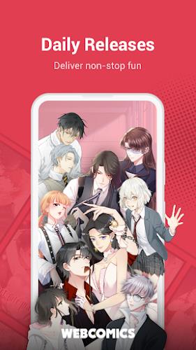 WebComics - Webtoon & Manga應用截圖第1張