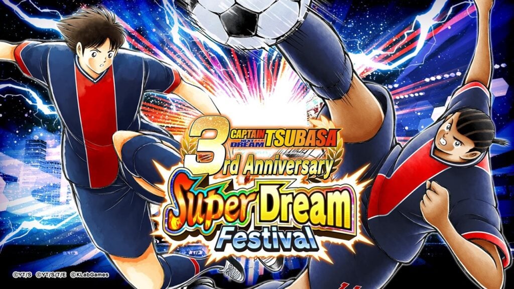 Captain Tsubasa Dream Team Celebrates 3rd Anniversary with Exclusive SSR Players