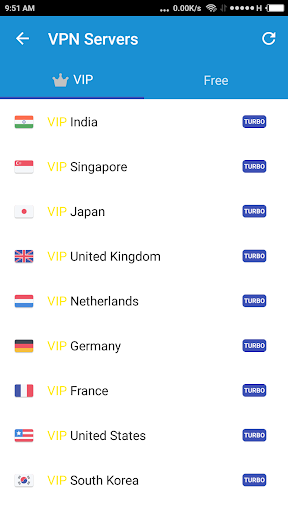 VPN Hotspot - Free Unblock proxy スクリーンショット 2