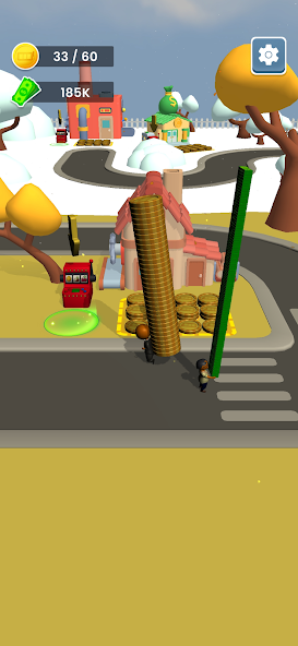 Money Master: Collect & Spin Mod Captura de tela 3