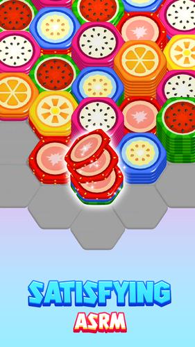Fruitagon: Stack Sort Captura de pantalla 2