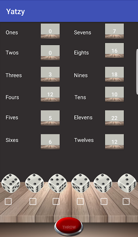 Yatzy - Your Online Score Ảnh chụp màn hình 0