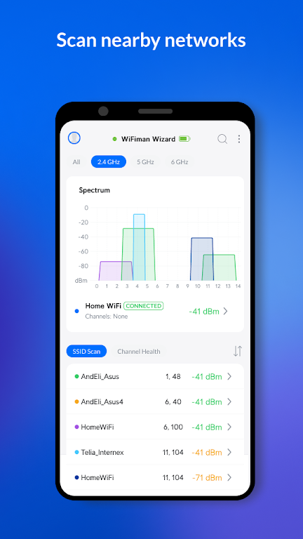 WiFiman Скриншот 3