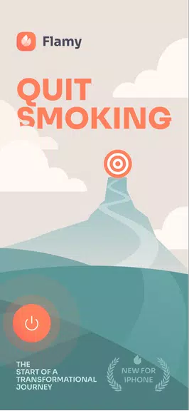 Quit Smoking, Smoke-free Flamy स्क्रीनशॉट 0