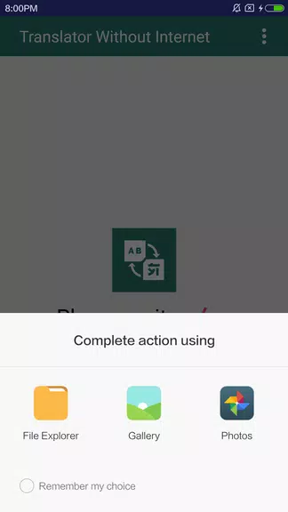 Translator for text & images 스크린샷 3