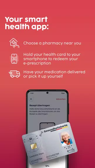 gesund.de - E-Prescription App スクリーンショット 1