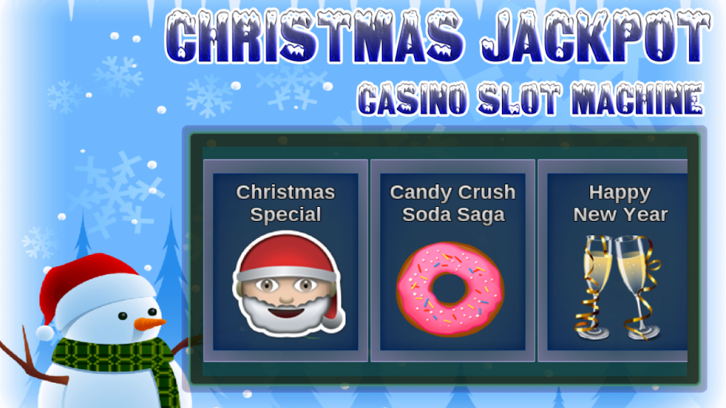 Schermata Christmas Jackpot : Real Casino Slot Master 777 0