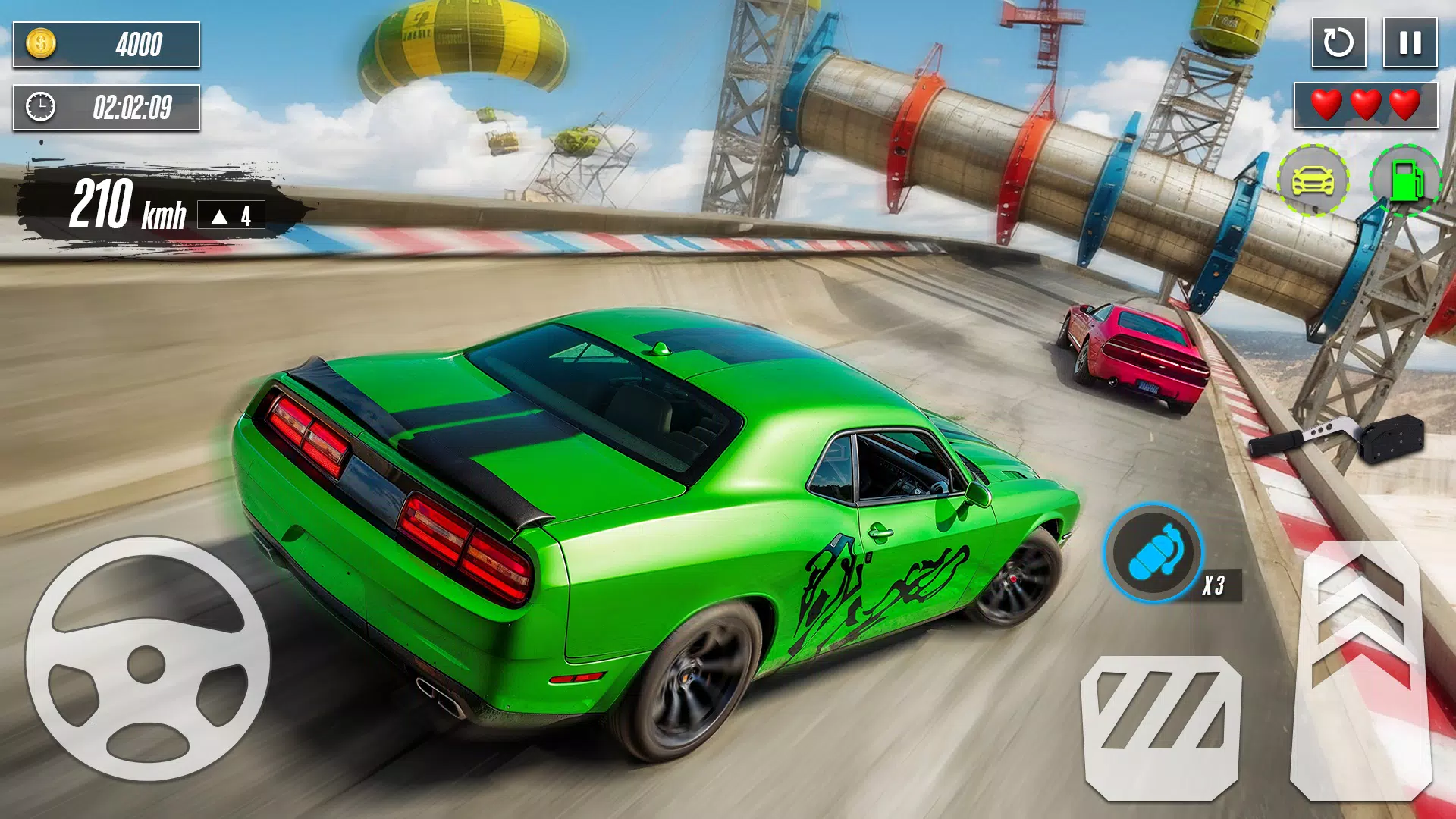 Schermata Mega Ramp Stunt: GT Car Racing 1