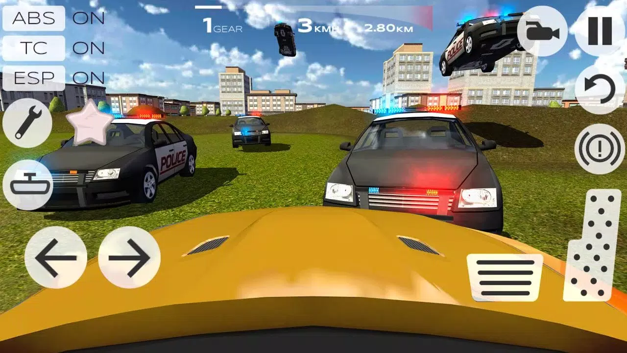 Extreme Car Driving Racing 3D Ảnh chụp màn hình 3