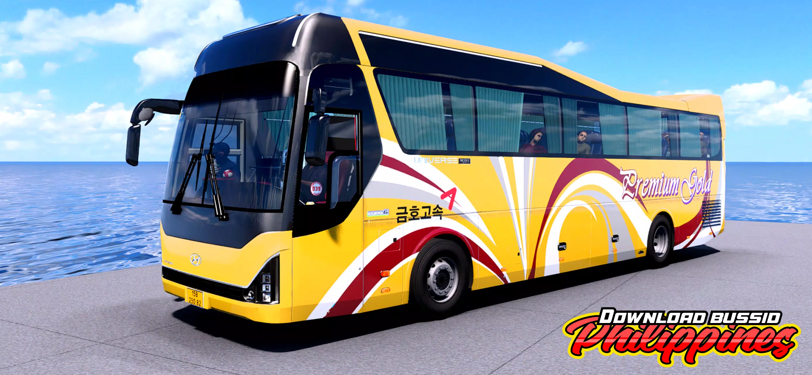 Download Bussid Philippines Schermafbeelding 0