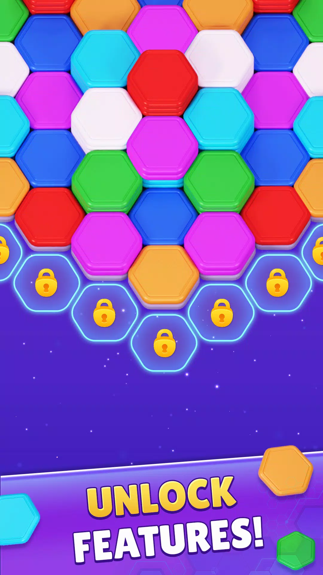 Color Hexa Sort Puzzle Game Zrzut ekranu 3
