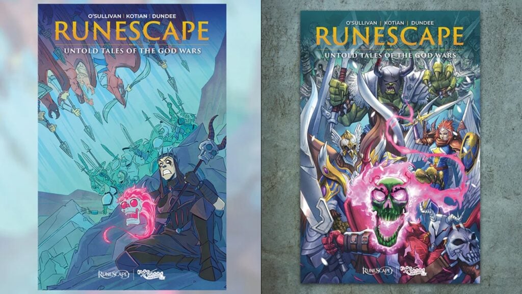 RuneScape Launches New Books: Hallowvale's Fall & God Wars Tales