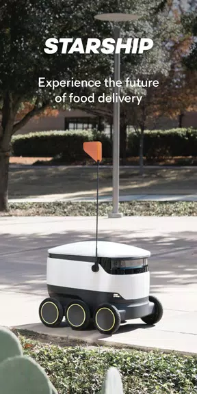 Starship - Food Delivery Ekran Görüntüsü 2