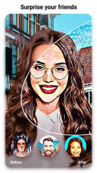 Toon: Cartoon Photo Editor Ảnh chụp màn hình 2