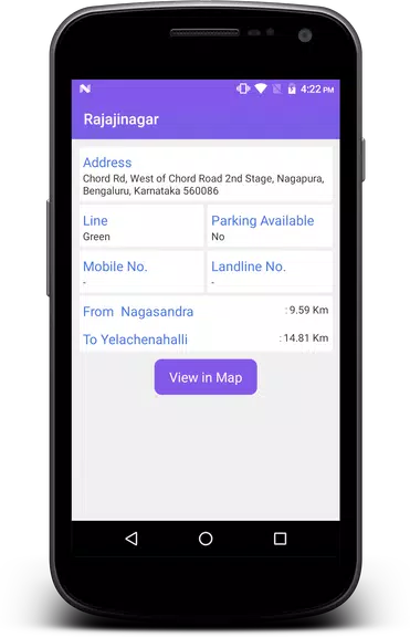 Bangalore Metro Ảnh chụp màn hình 2