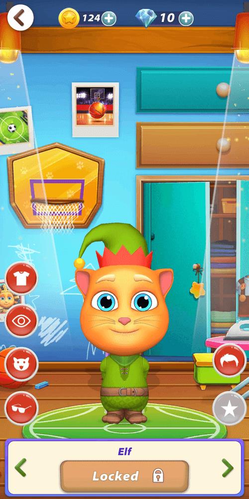 Virtual Pet Tommy - Cat Game Screenshot 1