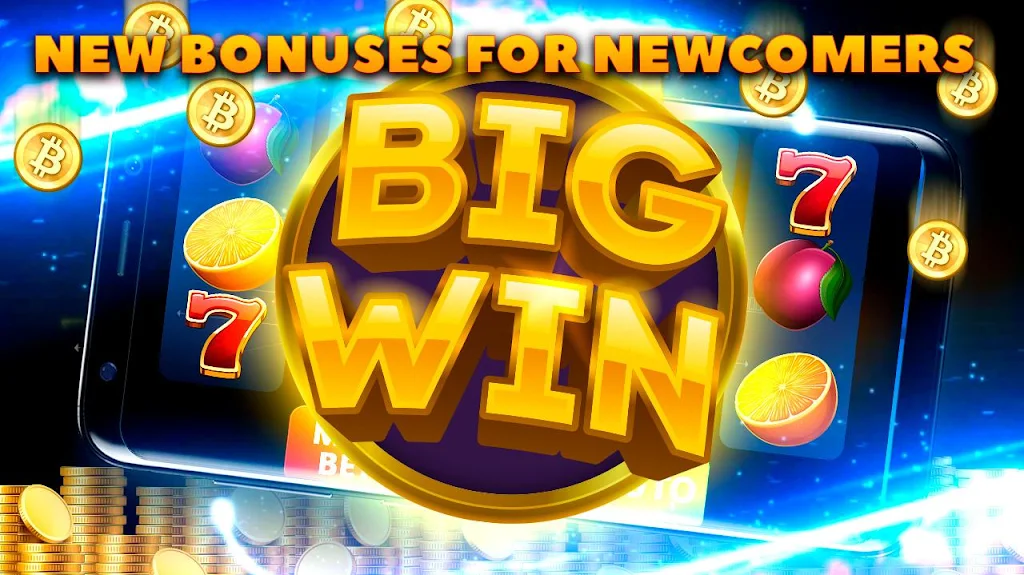 Bitcoin Slots and Casino games Ảnh chụp màn hình 2