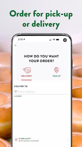 Krispy Kreme Zrzut ekranu 0