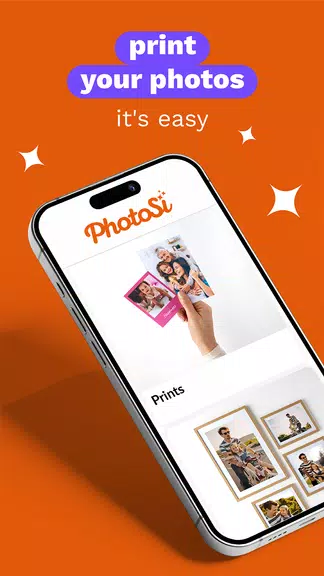 Photosi - Photobooks & Prints ဖန်သားပြင်ဓာတ်ပုံ 0