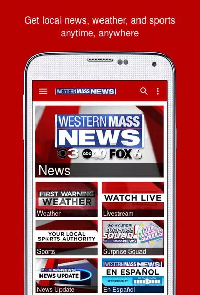 Western Mass News স্ক্রিনশট 0