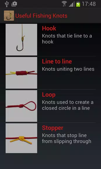 Useful Fishing Knots ဖန်သားပြင်ဓာတ်ပုံ 0