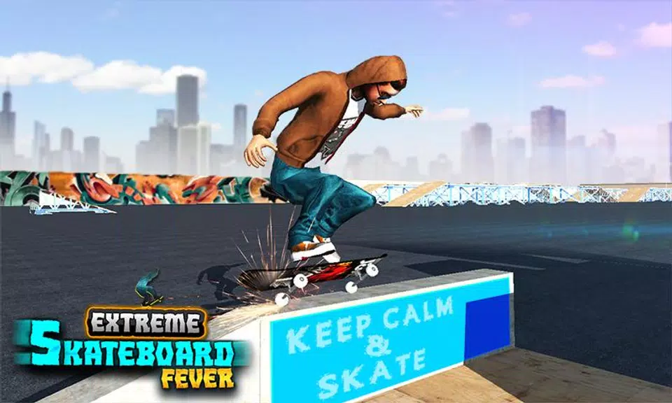 Touch SkateBoard: Skate Games應用截圖第1張