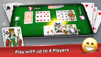 Rummy Online Multiplayer Captura de tela 2