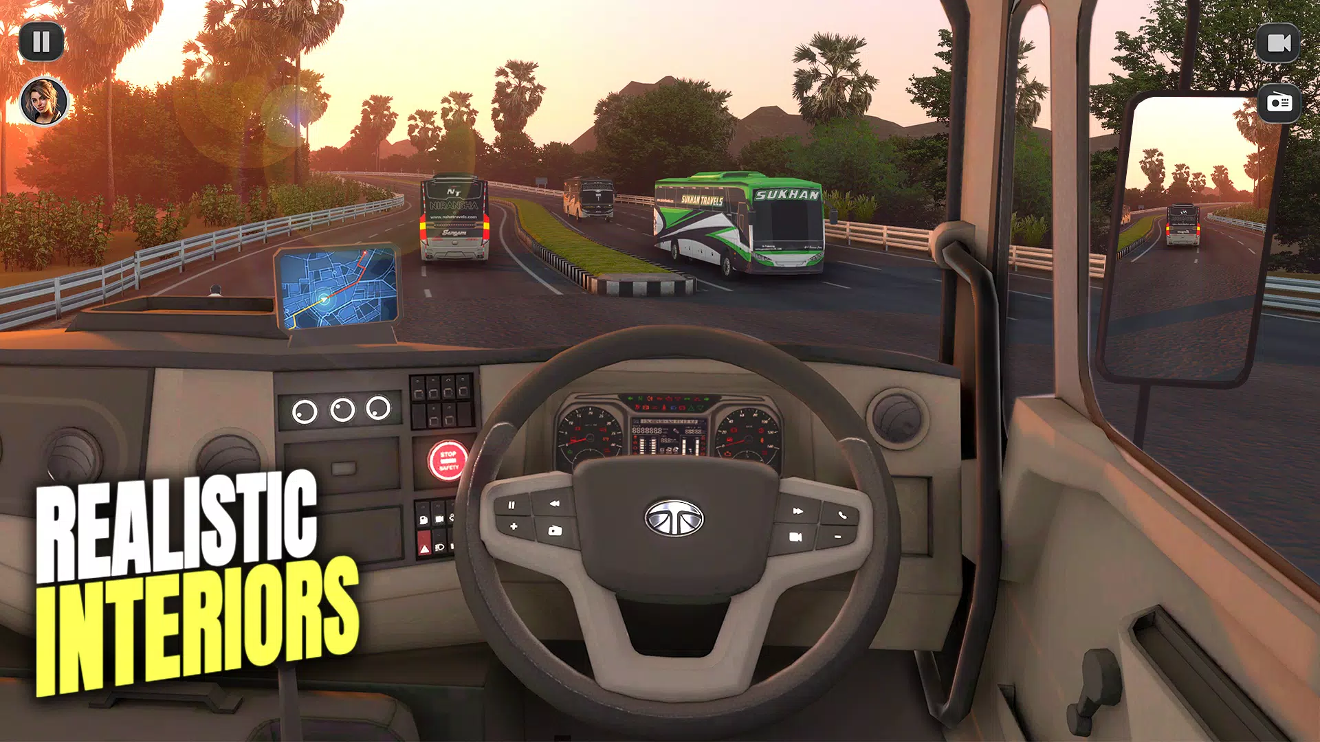 Schermata Truck Masters: India Simulator 1