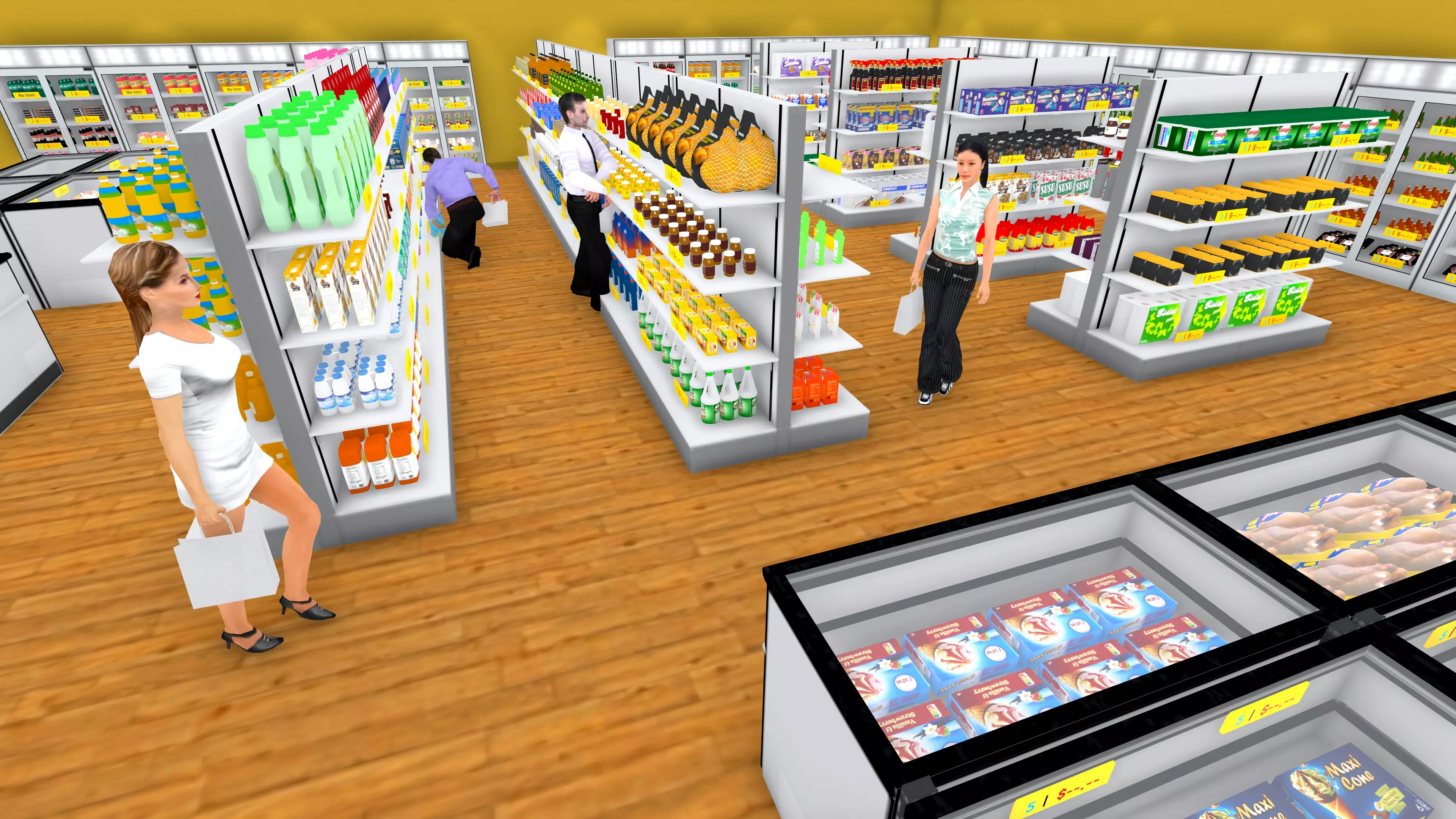 Build Your Own Supermarket Screenshot 2