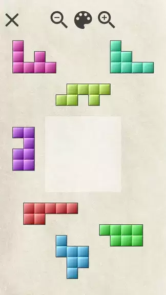 Block Puzzle & Conquer Zrzut ekranu 0