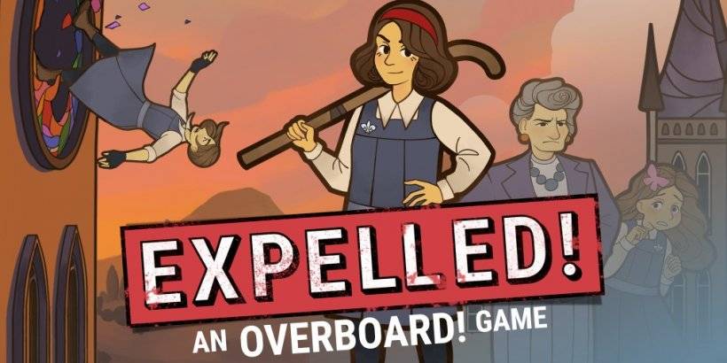 «Изгнан! Игра бросает вызов игрокам снимать имя или создавать другие»