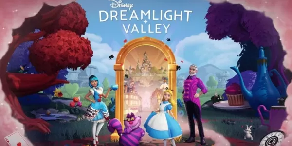 Disney Dreamlight Valley dévoile la mise à jour de la fantaisie du pays des merveilles ce mois-ci