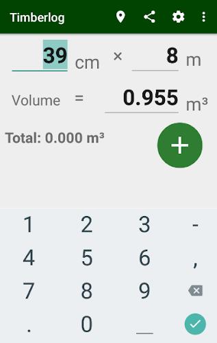 Timberlog - Timber calculator 스크린샷 0