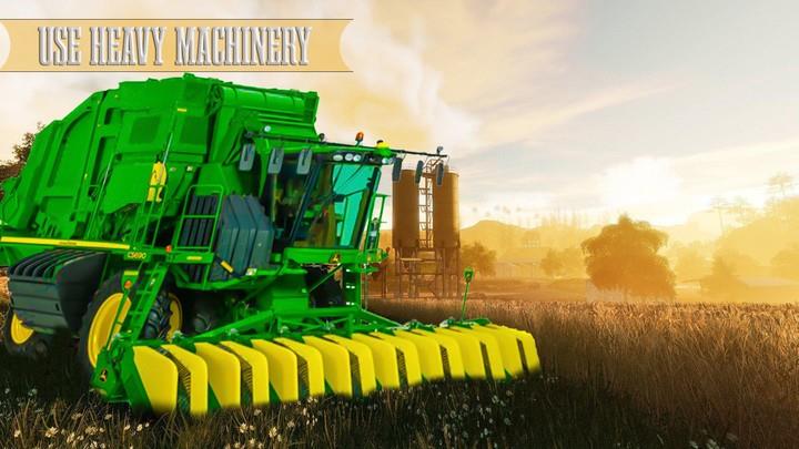 Farmer Farming Simulator Game应用截图第0张