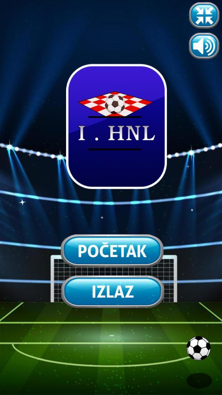 Croatian Football Game Captura de pantalla 0