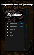 Equalizer Bass Booster Captura de pantalla 3