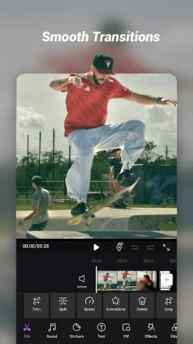 iCut - Video Editor & Maker 스크린샷 1