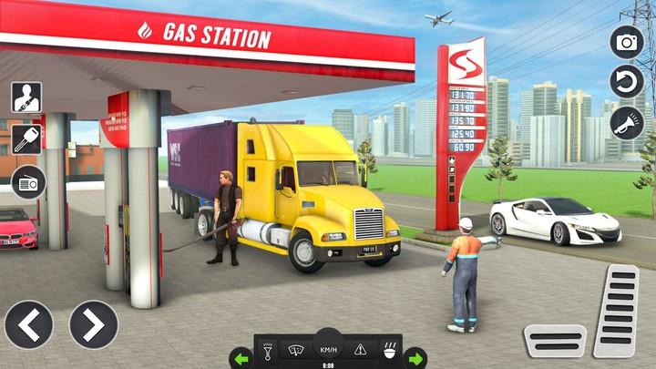 Oil-Truck Games: Driving Games Tangkapan skrin 1