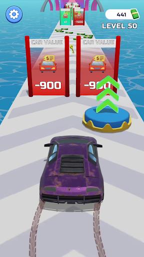 Build A Car: Car Racing Ảnh chụp màn hình 1