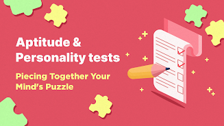 Aptitude test Personality test ဖန်သားပြင်ဓာတ်ပုံ 0