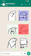 Flork Stickers memes WASticker ภาพหน้าจอ 2