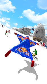 Wing Suit Flying Base Jump Screenshot 2