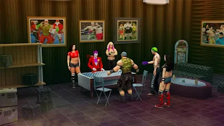 Beat Em Up Wrestling Game Screenshot 2