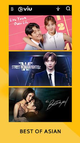 Viu: Dramas, TV Shows & Movies Tangkapan skrin 2