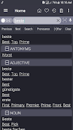 English German Dictionary Zrzut ekranu 1